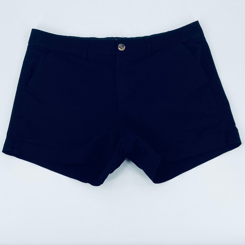 Old Navy Black Mid Rise Shorts